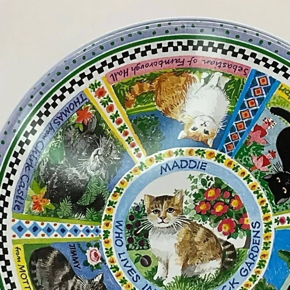 The National Trust Cat-Themed Tin